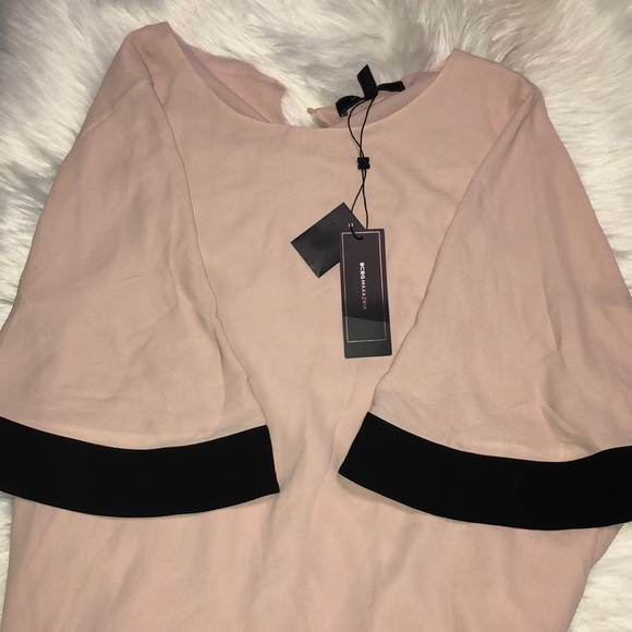 BCBGMAXZRIA Philippe Color-Blocked Dress - Picture 3 of 3